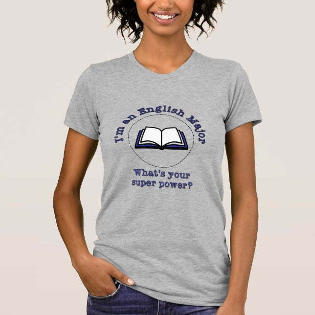 Gran camiseta inglesa (Anverso)