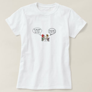 GRAN CAMISETA PARA LAS MUJERES PERTINACES