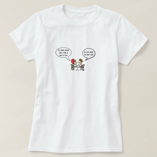 GRAN CAMISETA PARA LAS MUJERES PERTINACES (Diseño del anverso)