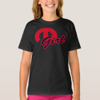 Gran camiseta roja y negra M Mopar CHICA Classic