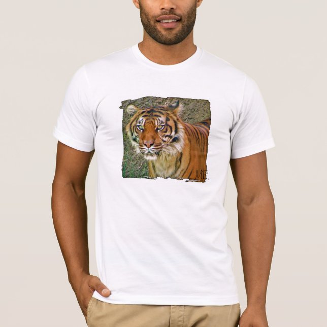¡Gran Camiseta Tigre! (Anverso)