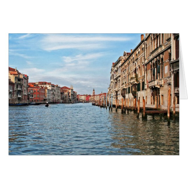 Gran Canal (Anverso (Horizontal))