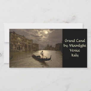 Gran Canal de Moonlight II, Venecia, Italia