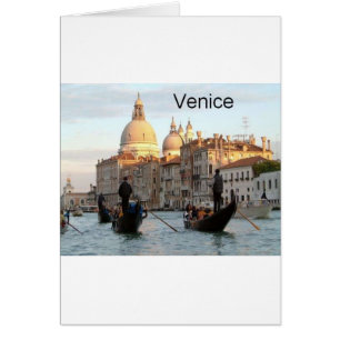 Gran Canal de Venecia de Italia (St.K.