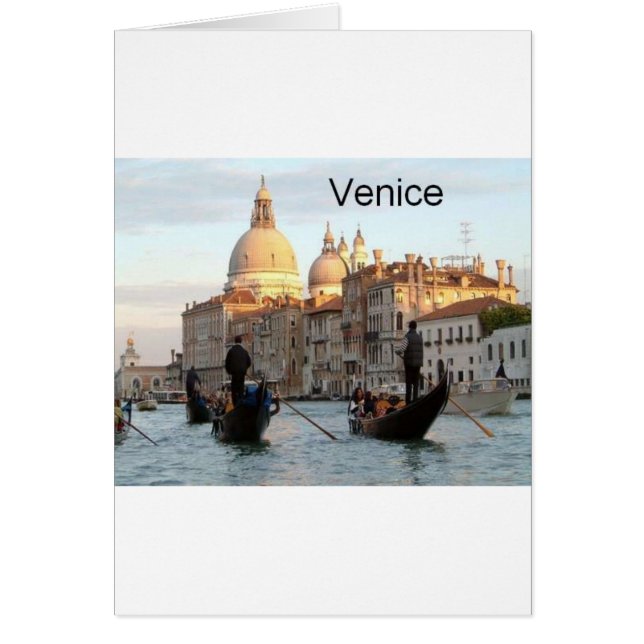 Gran Canal de Venecia de Italia (St.K. (Frente)