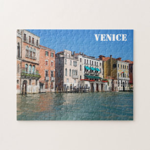 Gran Canal de Venecia, rompecabezas de Italia