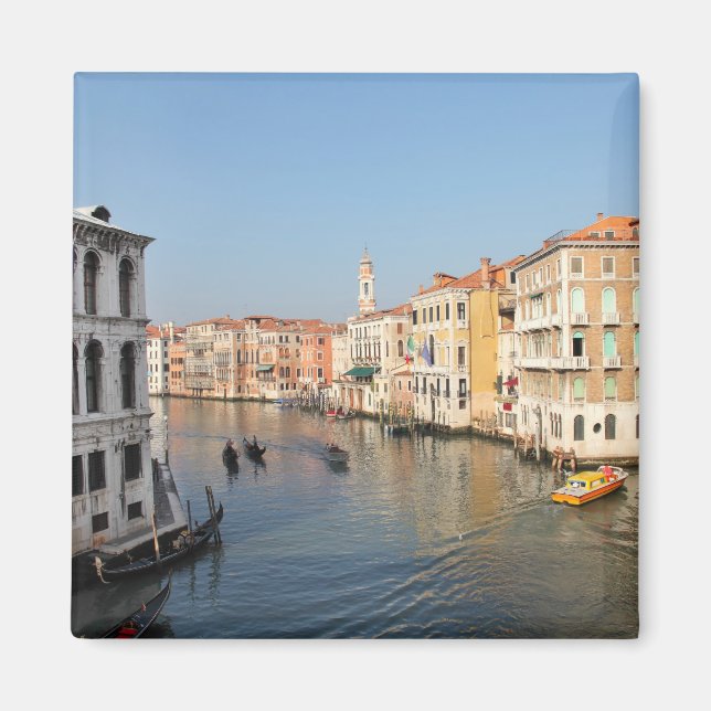 Gran canal, imán de Venecia (Frente)