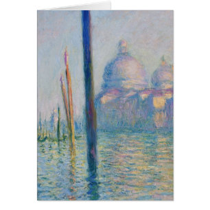 Gran Canal Monet Venecia Italia Pintura clásica
