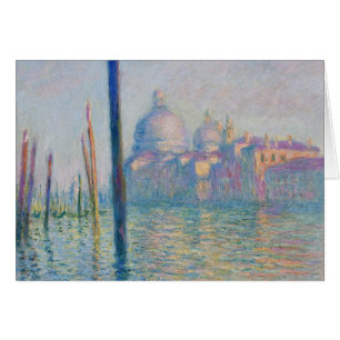 Gran Canal Monet Venecia Italia Pintura clásica
