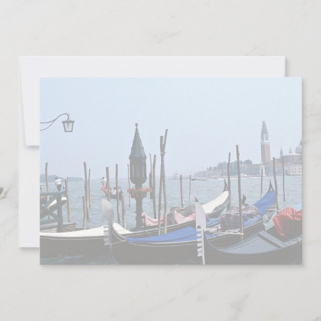 Gran Canal, Venecia, Italia (Anverso)