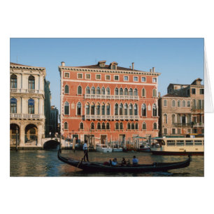 Gran Canal, Venecia, Veneto, Italia