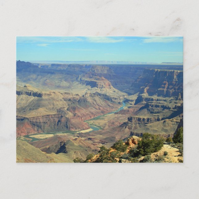 Gran Cañón 1 Postal (Anverso)