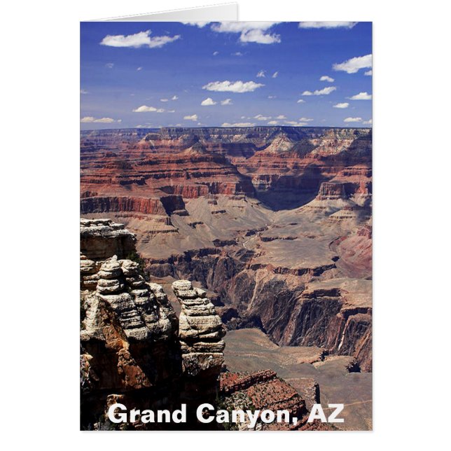 Gran Cañón, Arizona (Frente)
