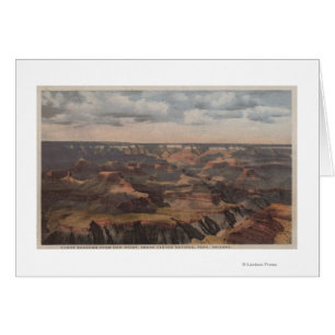 Gran Cañón, Arizona - Nube Sombras de Hopi 2