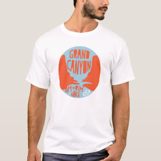 Gran Cañón - Camiseta de ascensión a Rim