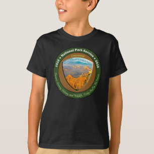 Gran Cañón centenario de las camisetas del parqu