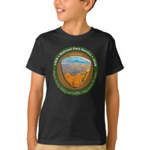 Gran Cañón centenario de las camisetas del parque