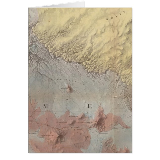 Gran Cañón de Arizona (Frente)