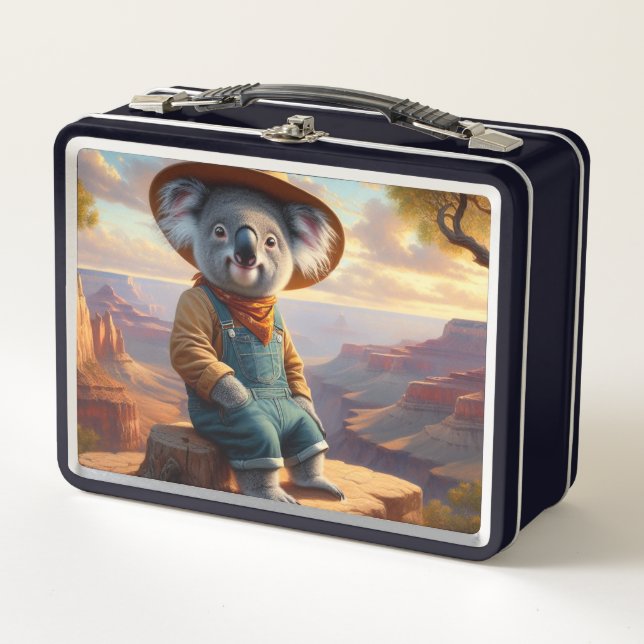 Gran Cañón de Koala (Anverso)