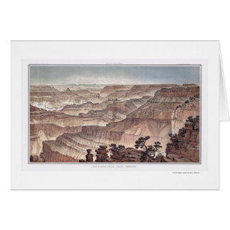 Gran Cañón de la pinta. Sublime por Dutton 1882C