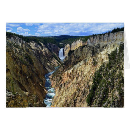 Gran Cañón del río Yellowstone