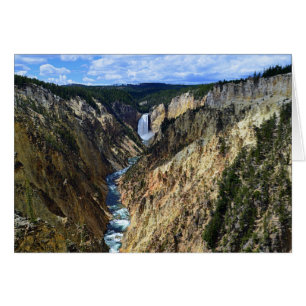 Gran Cañón del río Yellowstone