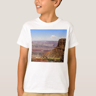 Gran Cañón Moran pinta. La camisa de los niños