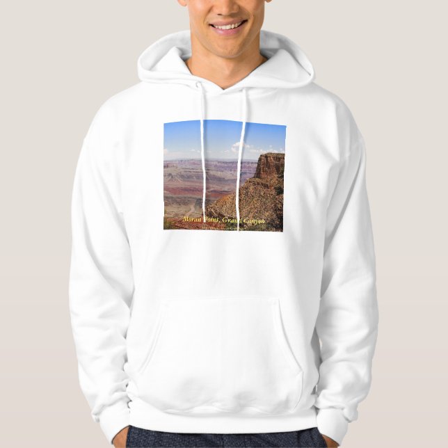 Gran Cañón Moran pinta. Sudadera con capucha (Anverso)