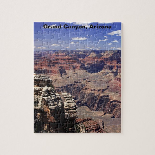 Gran Cañón, rompecabezas de Arizona 8x10, rompecab (Vertical)