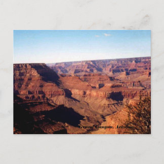 Gran Cañón, tarjeta postal de Arizona