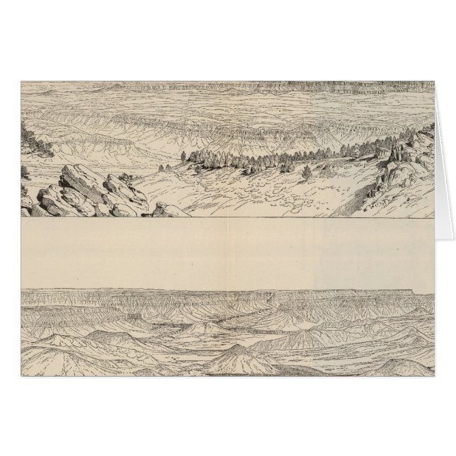 Gran Cañón, Toroweap (Anverso (Horizontal))