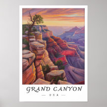 Gran Cañón USA Arte de pared, Suroeste americano
