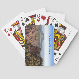 Gran Cañón Vista del Desierto 2 Cartas de Juego