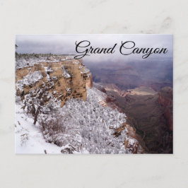 Gran Cañón, Yaki Point, postal de Arizona
