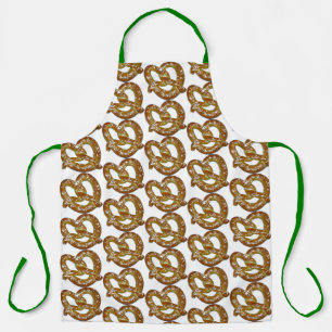 Gran cantidad de delantal de Pretzels
