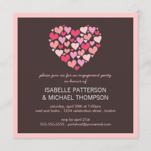 Gran cantidad de invitaciones a la fiesta de compr