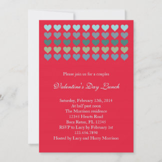 Gran cantidad de invitaciones de El día de San Val