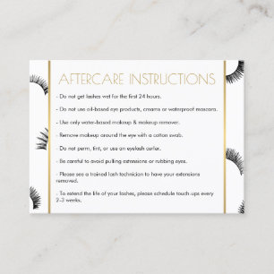 Gran cantidad de tarjeta de bienvenida blanca/negr