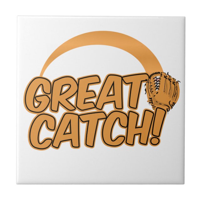 ¡GRAN CAPTURA! Baldosa personalizado (Frente)