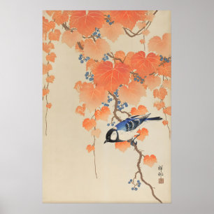 Gran Carbonero Impresión de Arte Japonés Ohara Kos