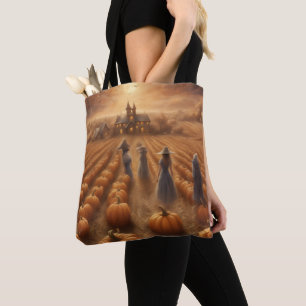 Gran casa en la bolsa de regalo de Halloween de ot