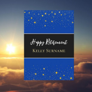 ¡Gran celebración! Tarjeta de felicitaciones por r