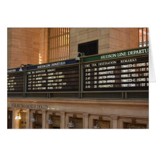 Gran Central Hudson Harlem Sale de la NYC