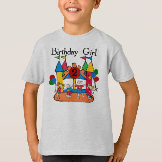 Gran Chica 2º cumpleaños camisetas y regalos