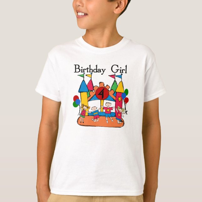 Gran Chica Bonza camisetas de cumpleaños y regalos (Anverso)