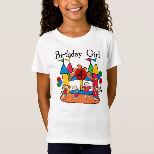 Gran Chica Bonza camisetas de cumpleaños y regalos (Anverso)