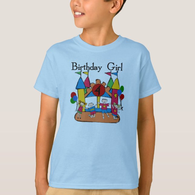 Gran Chica Bonza camisetas de cumpleaños y regalos (Anverso)