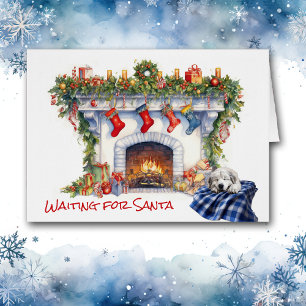 Gran chimenea pirenaica espera a Santa María