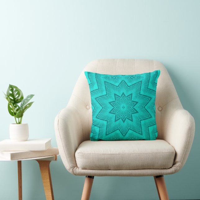 Gran Cojín decorativo de Estrella (Silla)