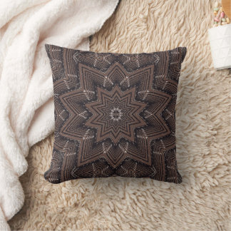 Gran Cojín decorativo de Estrella